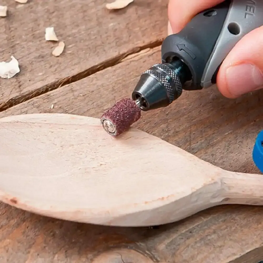 Mandril de aperto rápido para retífica 0,8-3,2MM 4486 Dremel — fotografia 7