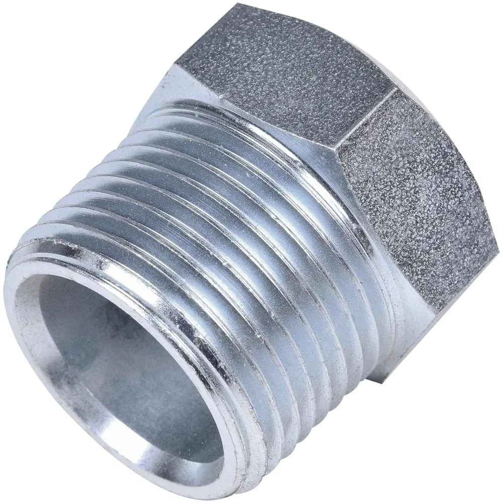 Tampão macho 1" bicromada bsp Conelub