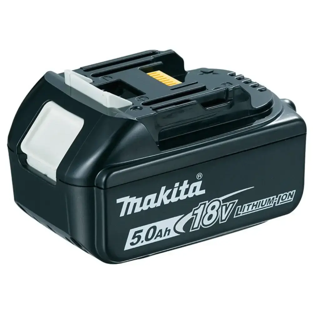 Martelete plus a bateria 18V 3,2KG com 2 baterias 5,0AH carregador e maleta Makita — fotografia 4
