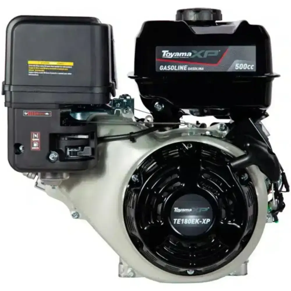 Motor a gasolina 17,0HP 4 tempos partida elétrica TE180EK-XP Toyama