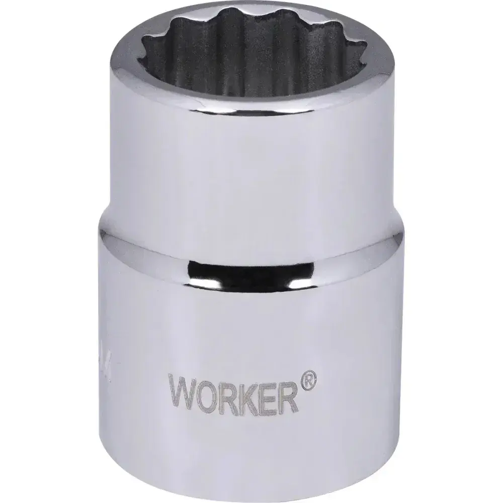 Soquete estriado encaixe 3/4 22MM Worker — fotografia 6