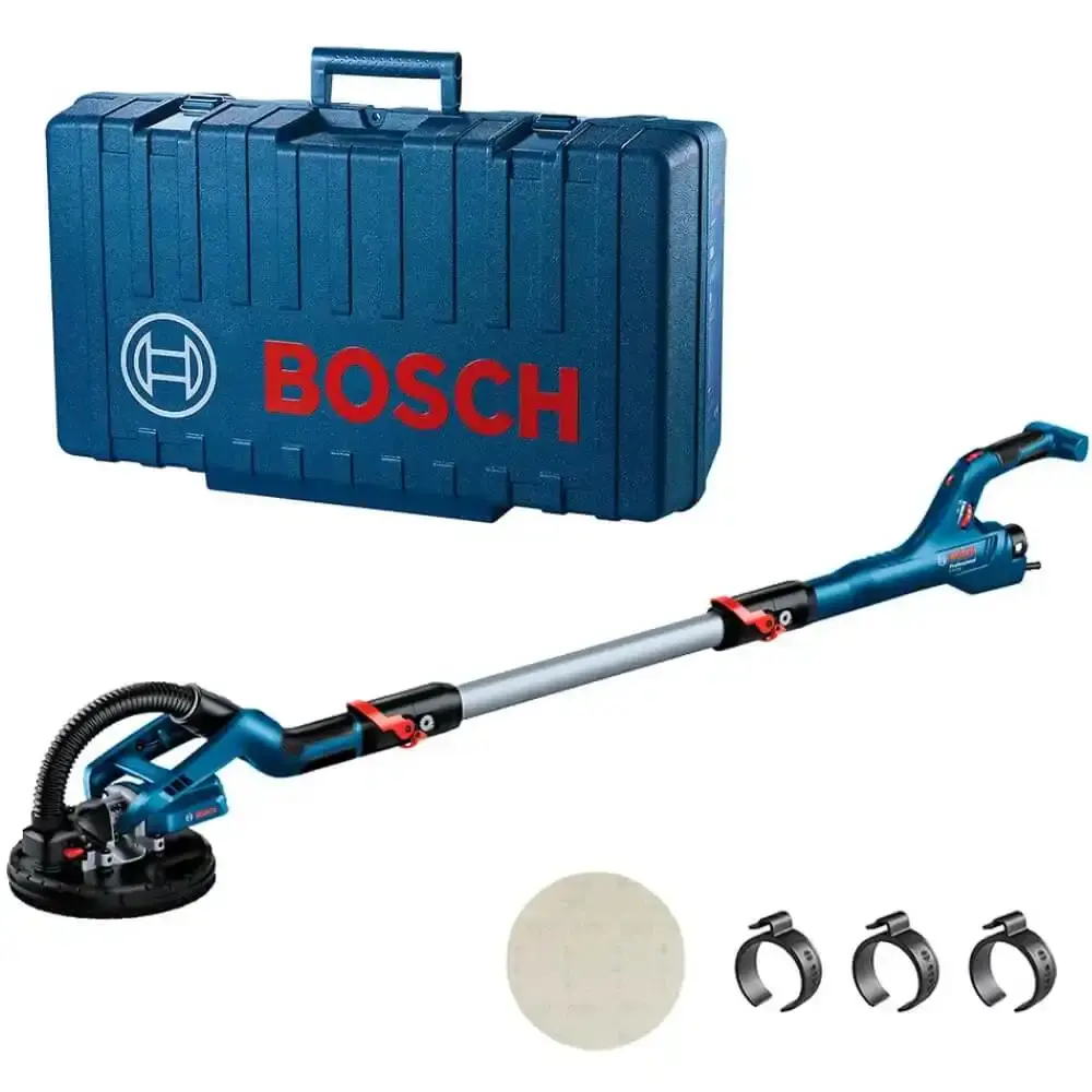 Lixadeira de parede e teto telescópica 550W GTR550 Bosch 110 V