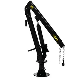 Guincho hidráulico fixo giratório 0,5 TON para caminhonete EVGH-500G Evald — fotografia 2