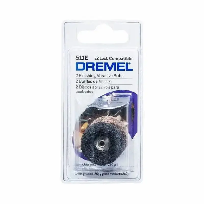 Discos abrasivos polidores REF.511 Dremel — fotografia 4