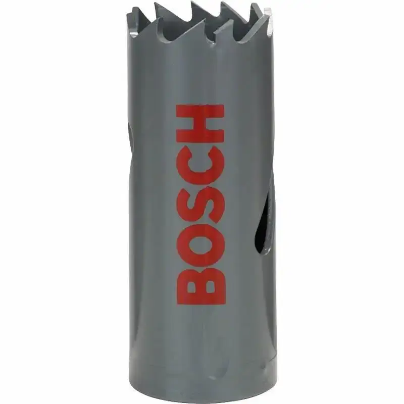 Serra copo 13/16 pol 21MM em aço bimetálico e cobalto Bosch — fotografia de referência