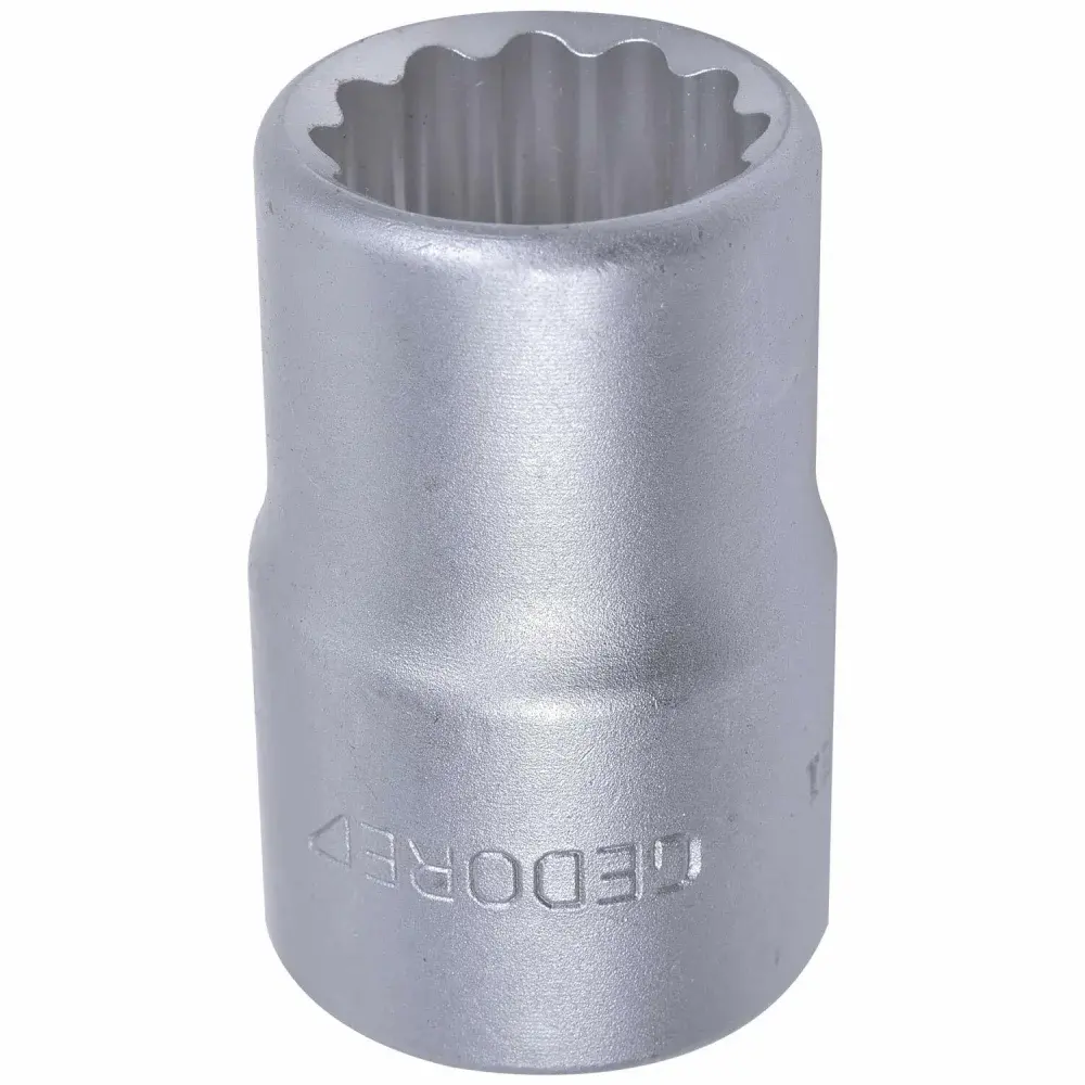 Soquete estriado 22MM encaixe 3/4 Gedore — fotografia de referência