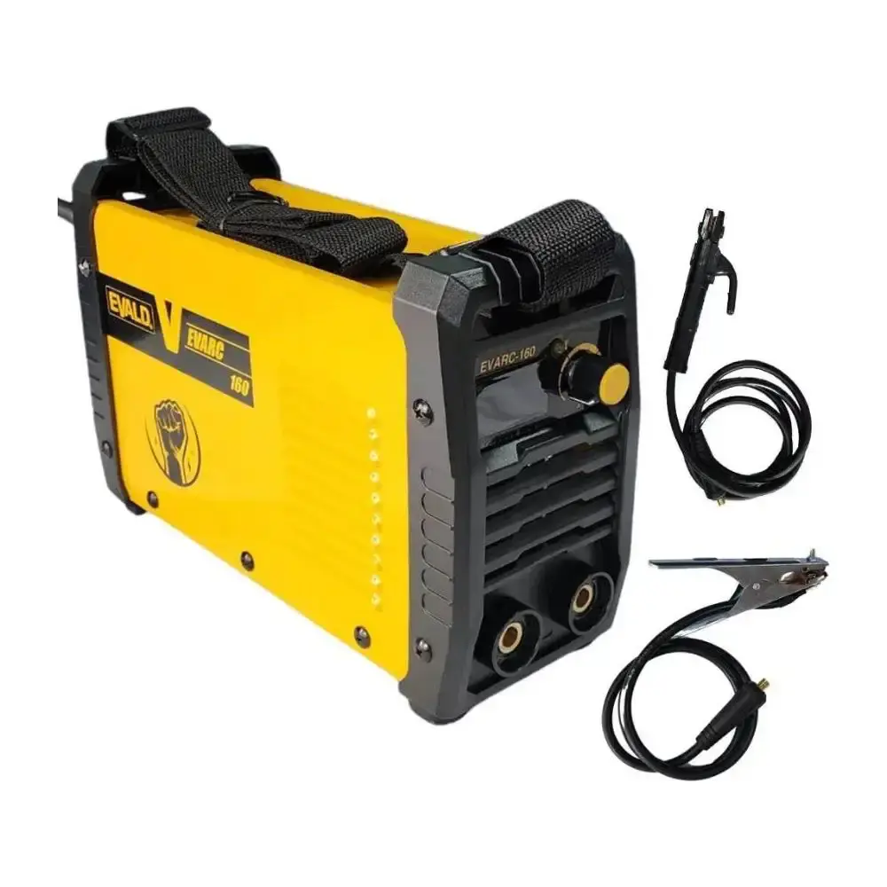 Máquina de solda inversora monofásico 160A 220V EVARC-160 Evald 220 V — fotografia 12
