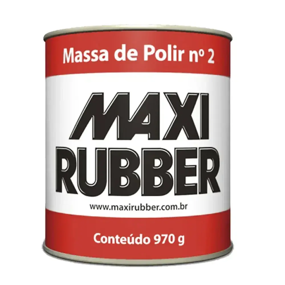 Massa polir nr 2 maxi rubber 970GR — fotografia 2
