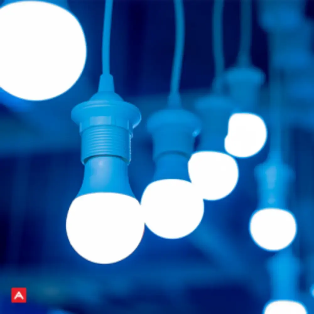 Lâmpada LED pera 9W 6500K com 6 unidades bivolt Avant — fotografia 4