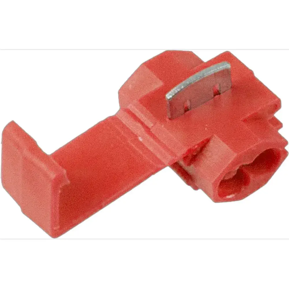 Conector vermelho 0,5 - 1,0MM C/50 Liege — fotografia 2
