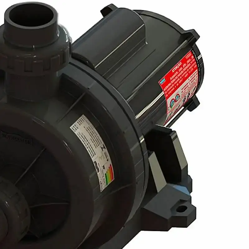 Bomba hidromassagem 1,0 CV monofásico bivolt BHGW100 Sodramar — fotografia 4