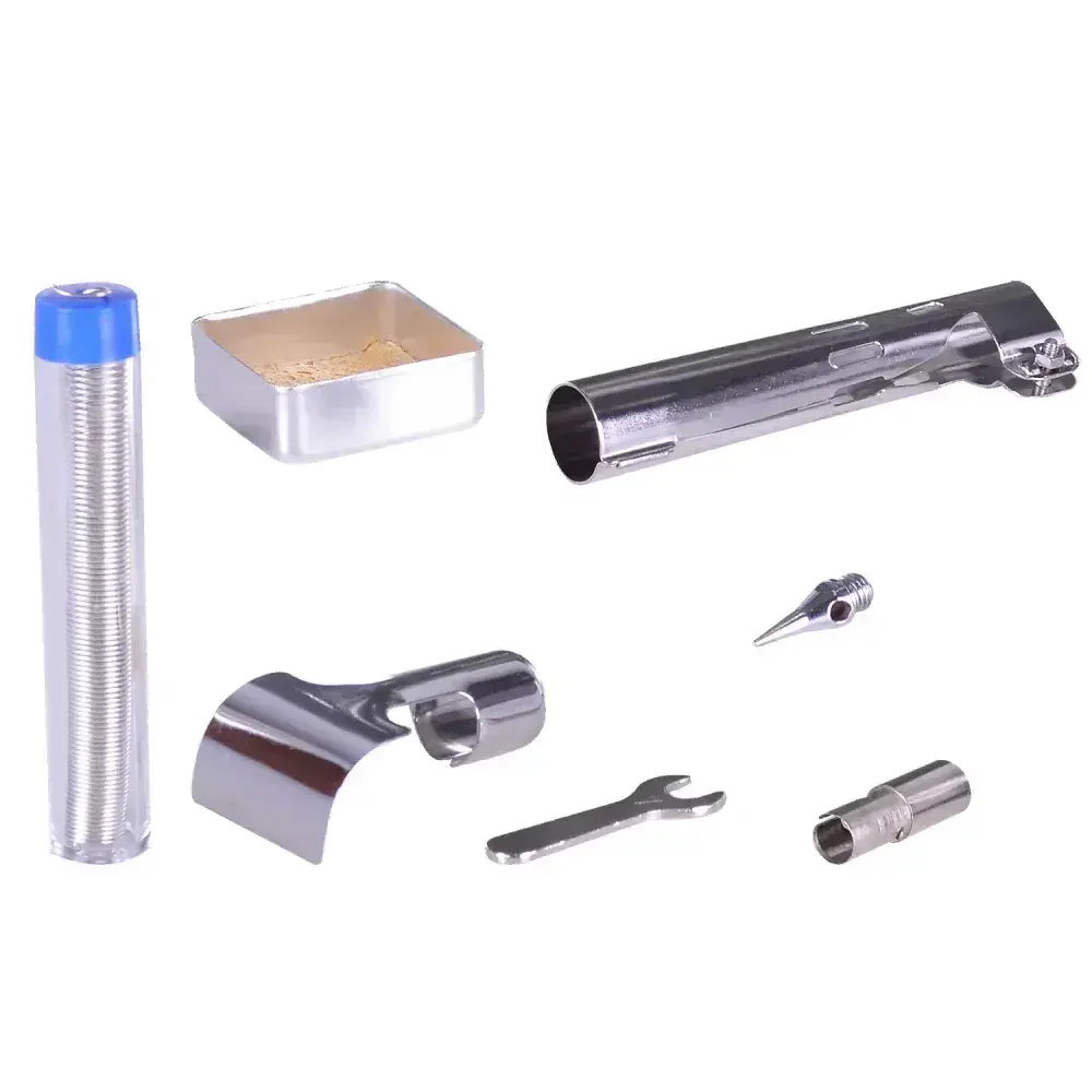 Dremel versaflame mini maçarico a gás com 7 acessórios — fotografia 10