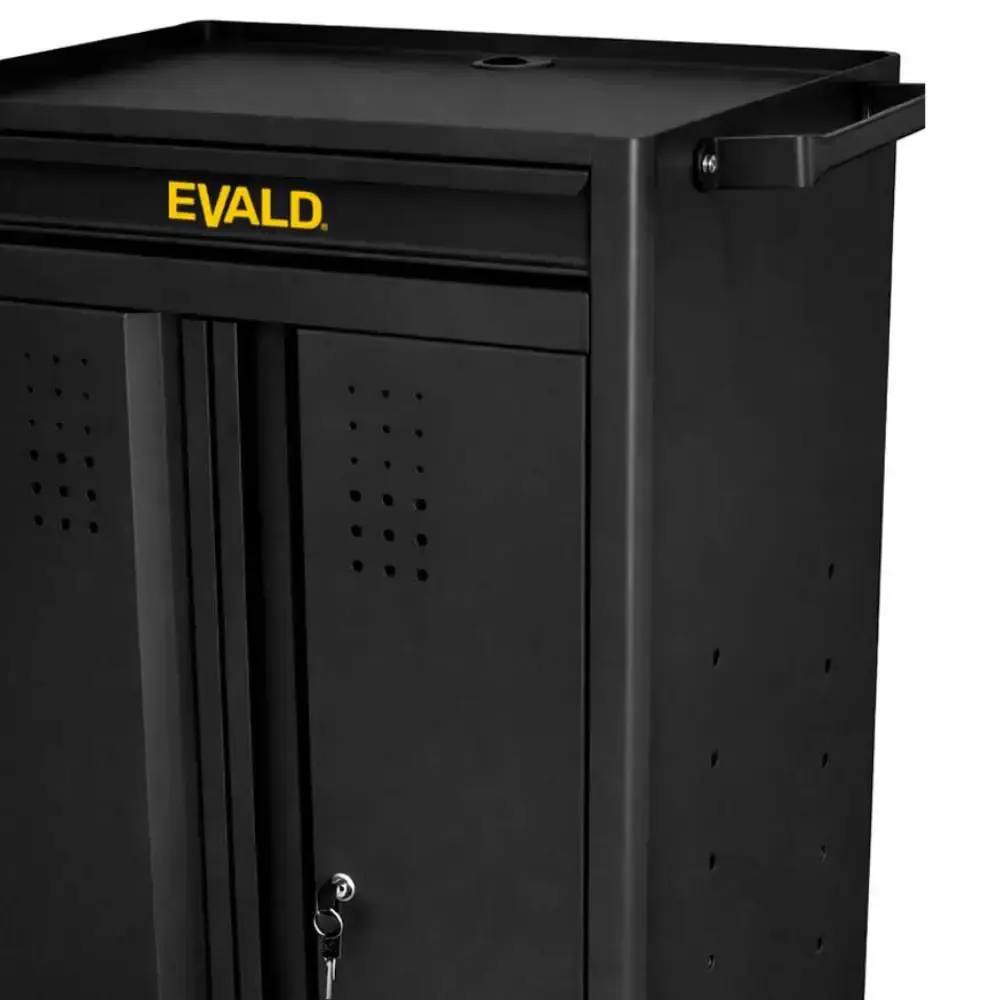 Rack fechado para computador com 1 gaveta EVNR-2 Evald — fotografia 3