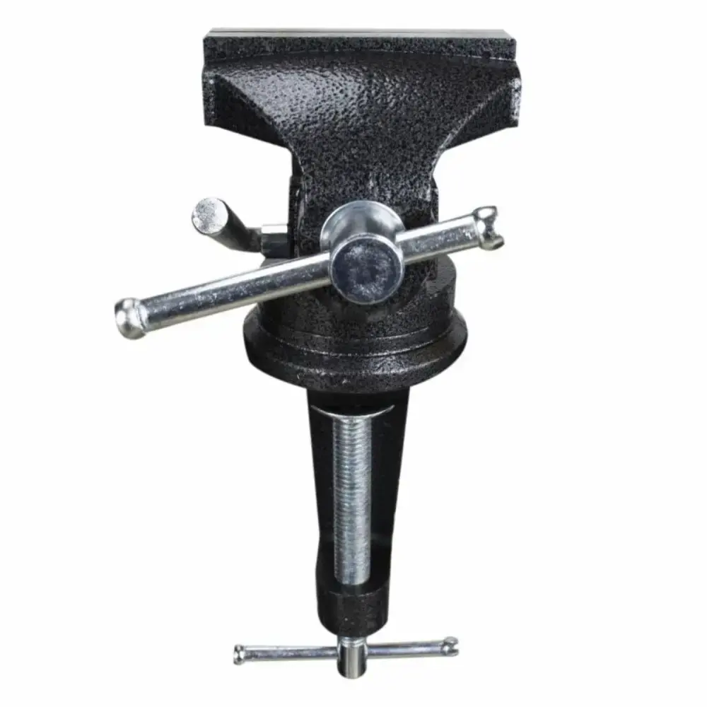 Morsa torno de bancada 3 POL com base giratória MLG-70 Lynus — fotografia 4