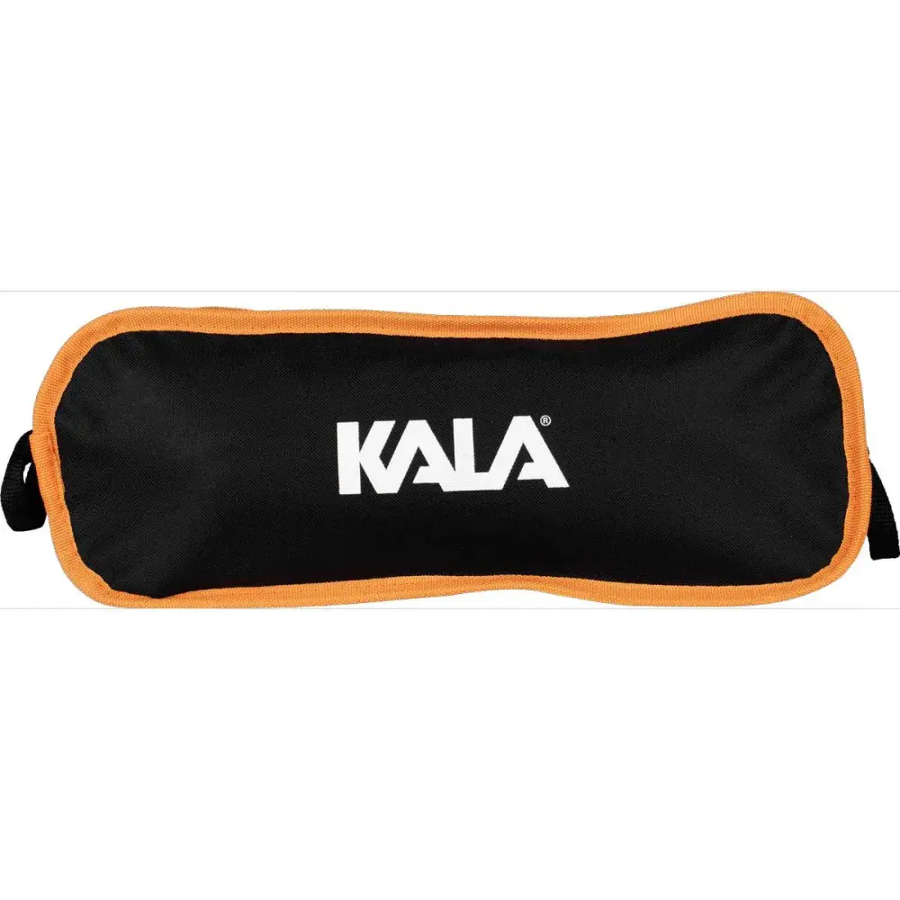 Cadeira monaco desmontável preta com laranja Kala — fotografia 10