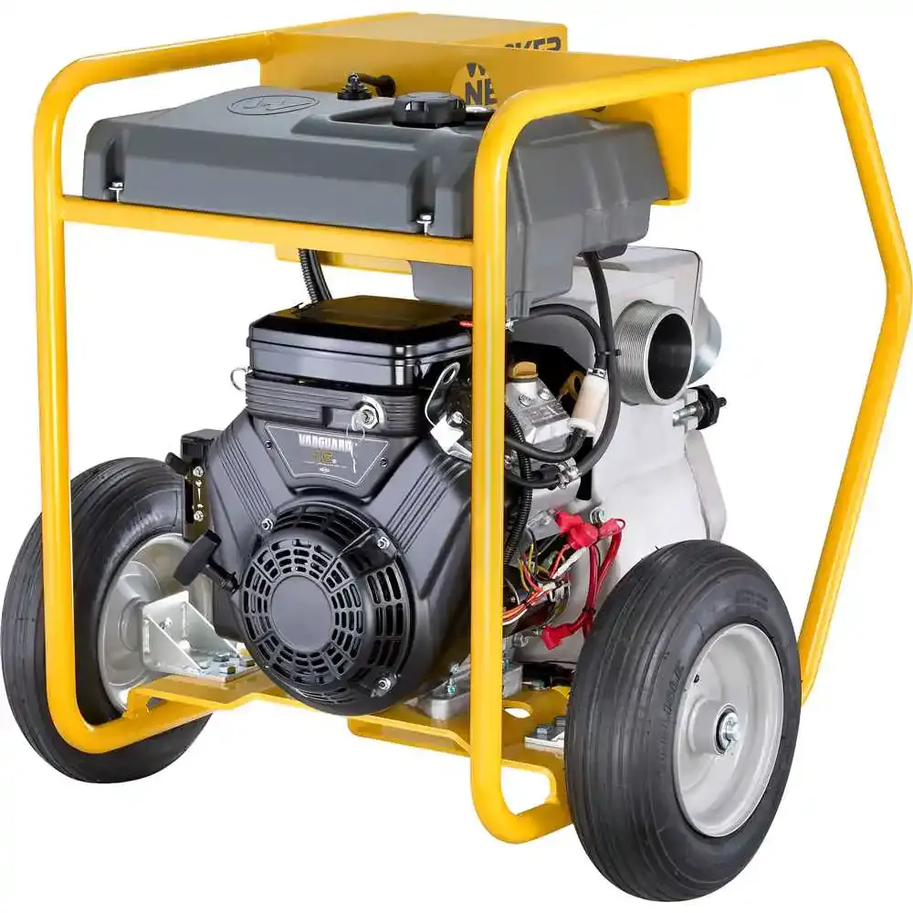 Motobomba à gasolina 15 HP 4 POL 4 t TS4A wacker Vonder — fotografia 7