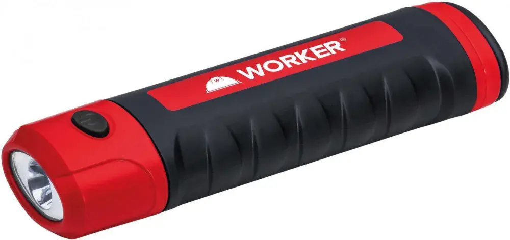 Lanterna profissional recarregavel 33 leds bivolt Worker — fotografia 11