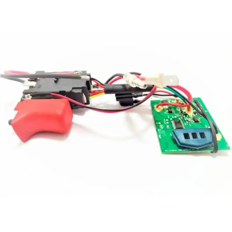 Interruptor com módulo eletrônico para parafusadeira / furadeira GSR 1000 smart 1600A00FG7 Bosch