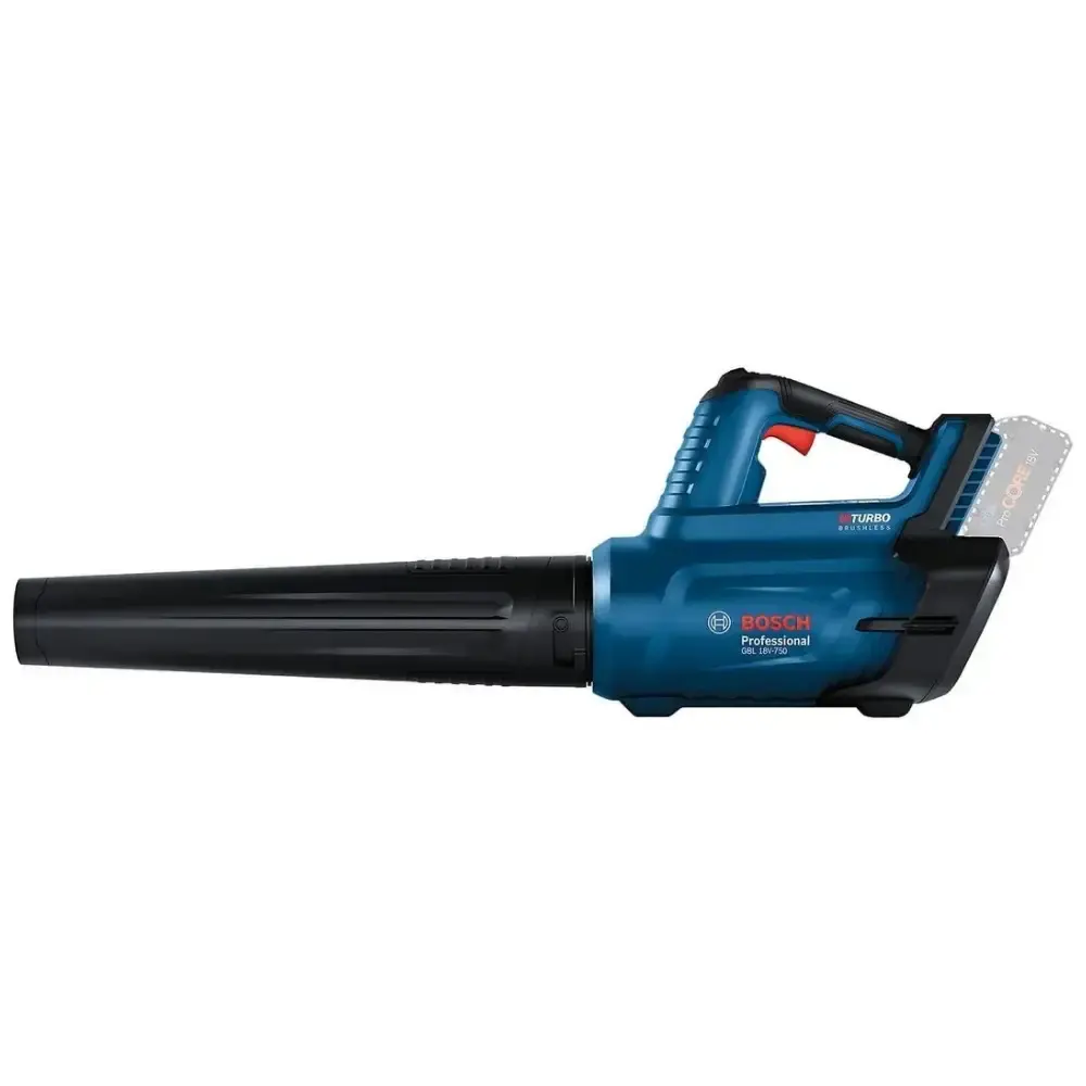Soprador de ar GBL 18V-750 brushless biturbo sem bateria Bosch — fotografia 2