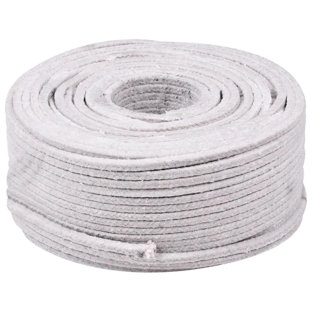 Gaxeta quadrada de algodão 1/2 4,9KG branca Worker — fotografia de referência