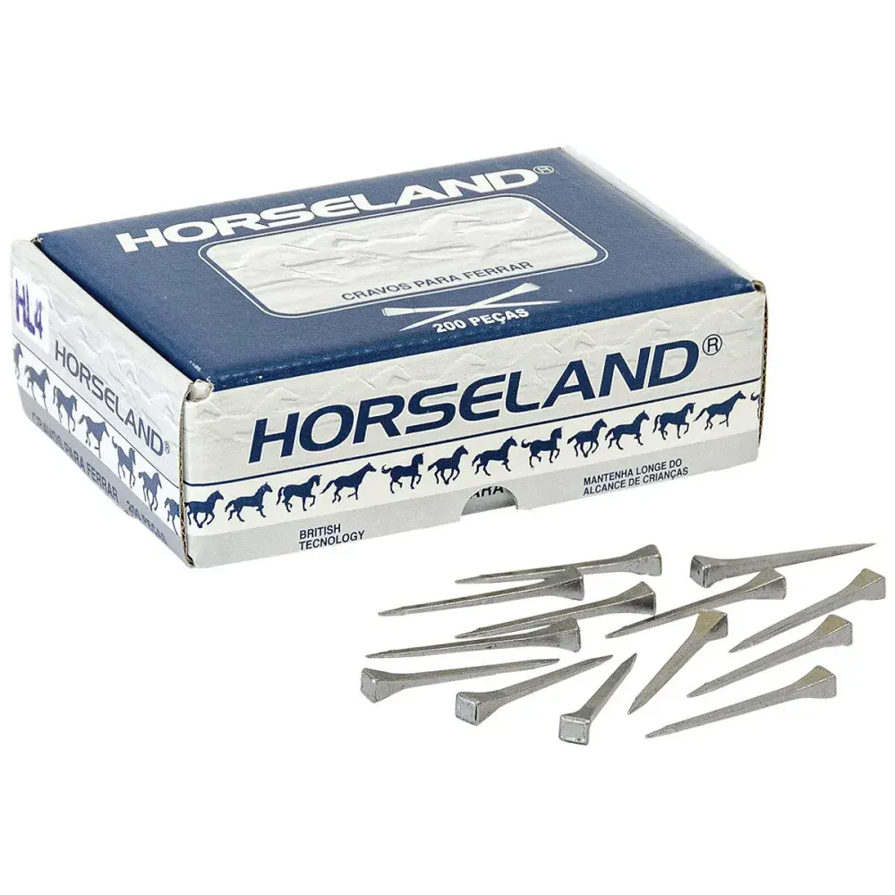 Cravo ferrar hl 6 bh Horseland 125 peç