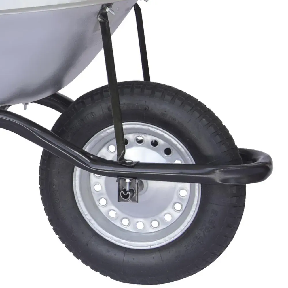 Carrinho de mão bravo galvanizado master 45L Maestro — fotografia 3