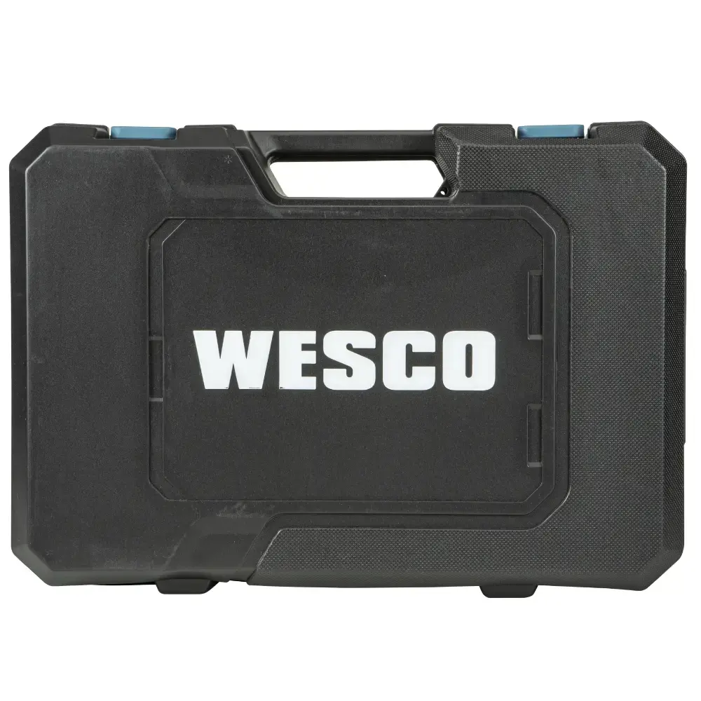 Martelete perfurador rompedor 1050W 4,5J com maleta Wesco 220 V — fotografia 5