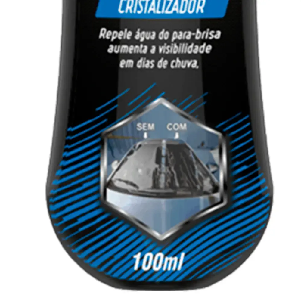 Cristalizador vidro parabrisa MP10 spray 100ML mundial prime — fotografia 4