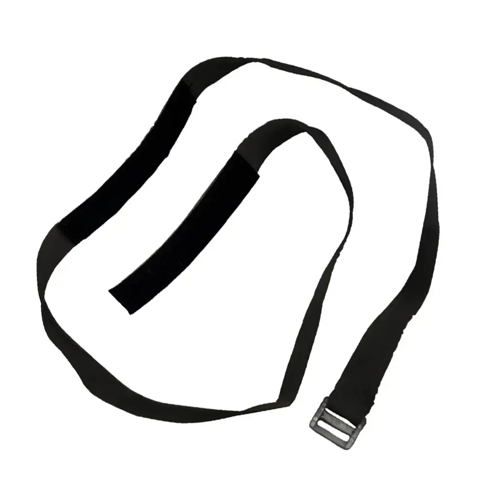 Jugular para capacete universal com velcro 10 unidades delta plus — fotografia 4