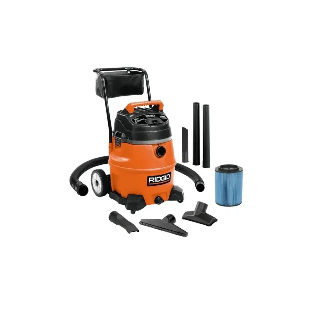 Aspirador de pó/água 60L 4850W 220V Ridgid — fotografia 4