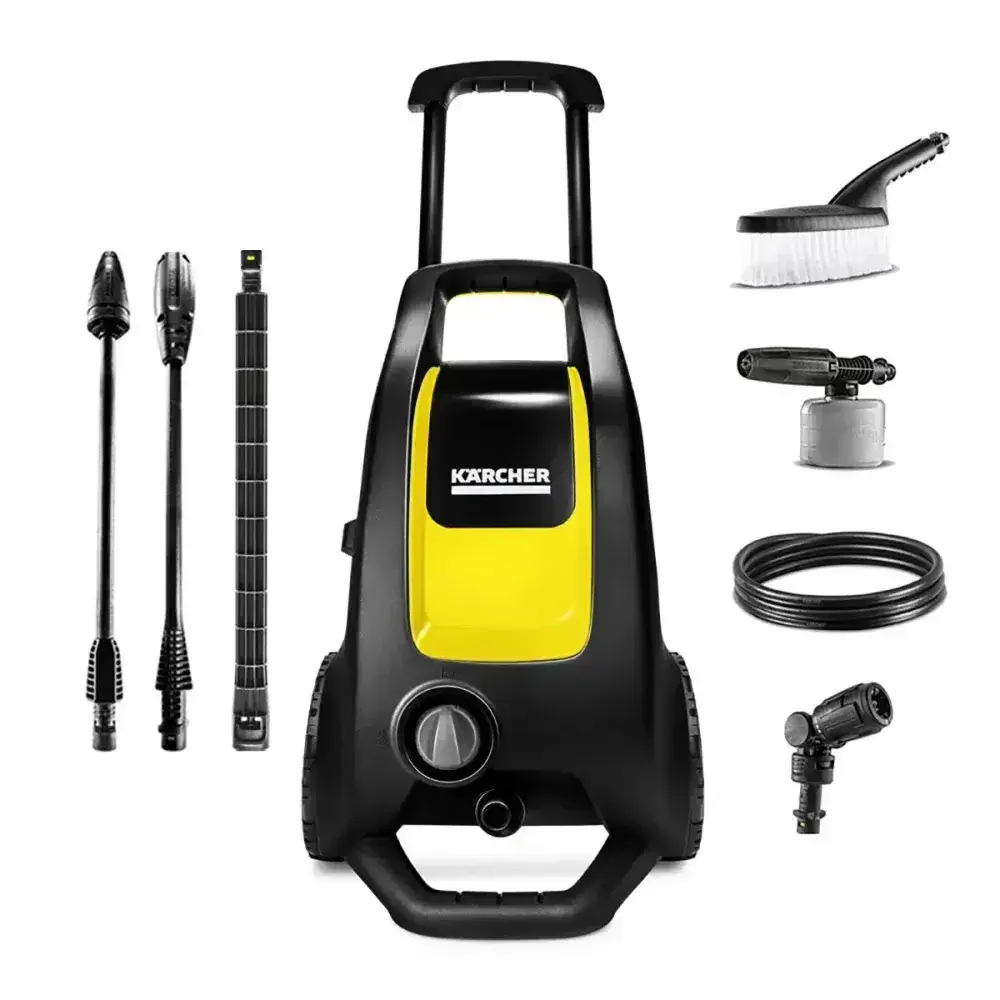 Lavadora de alta pressão K3 force car 1815PSI 127V Karcher — fotografia 4