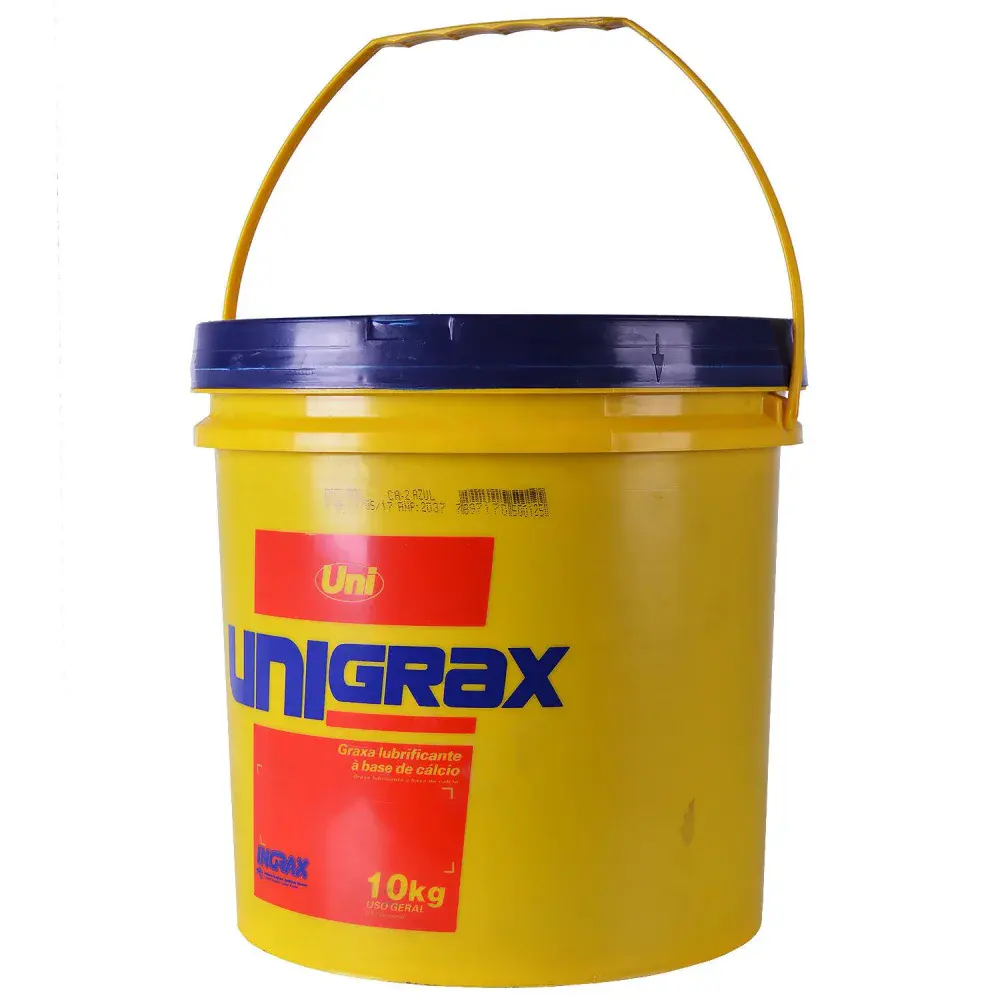Graxa azul unigrax CA-2 10KG Ingrax — fotografia 3