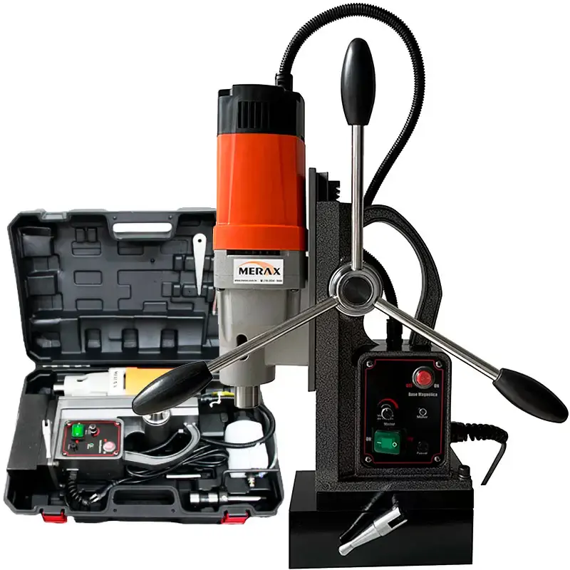 Furadeira com base magnética 1500W FE-50C 220V Merax 220 V — fotografia de referência