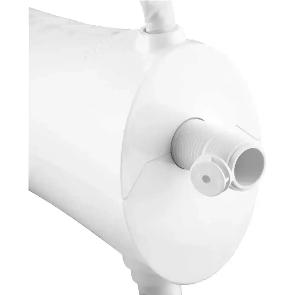 Ducha eletrônica 5500W 127V branca Vonder — fotografia 10