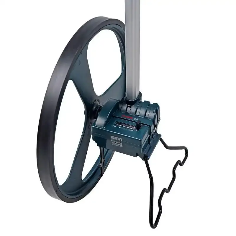 Roda trena de medição profissional 9.999.9 metros GWM 32 Bosch — fotografia 3