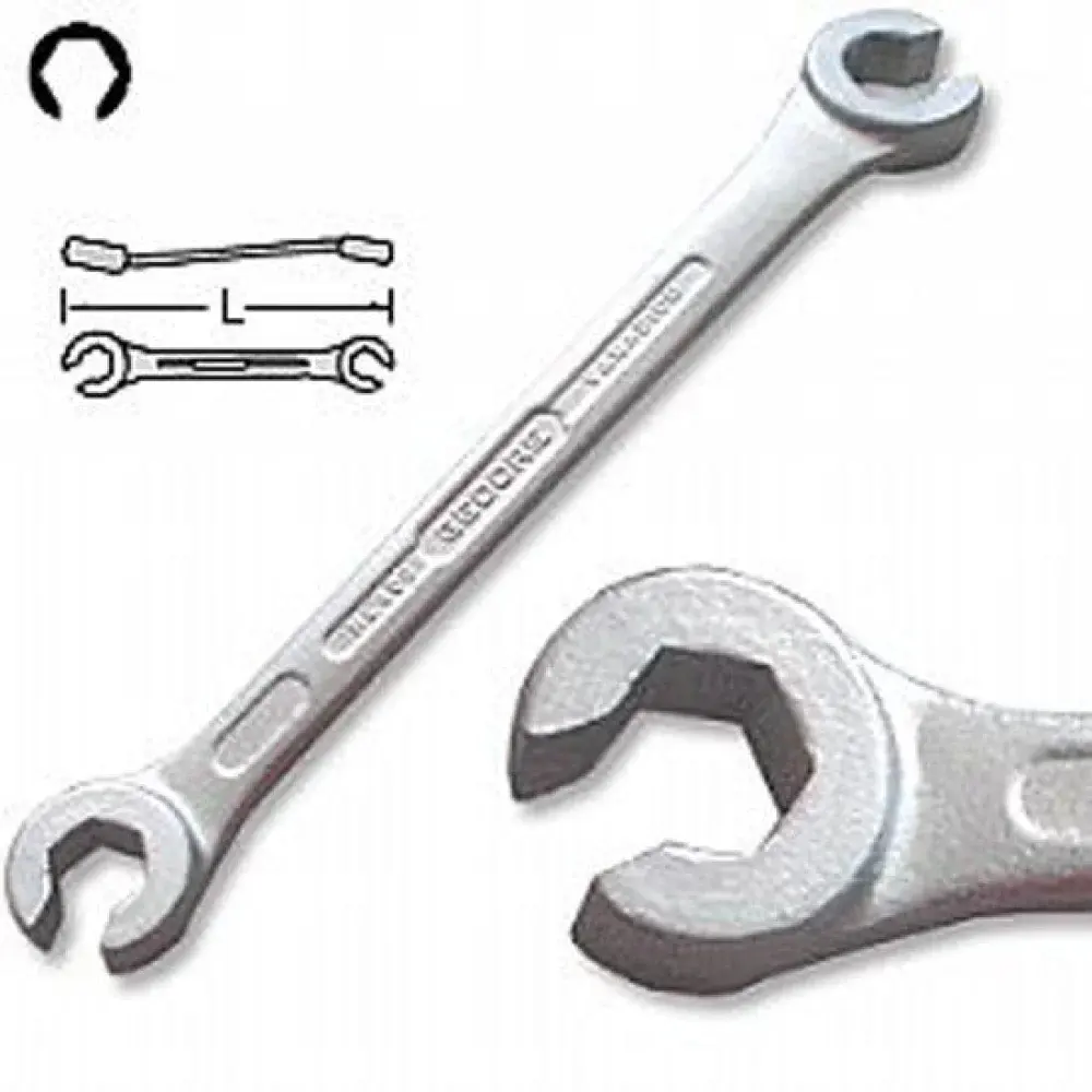 Chave estrela aberta de 12 x 14 mm Gedore — fotografia de referência