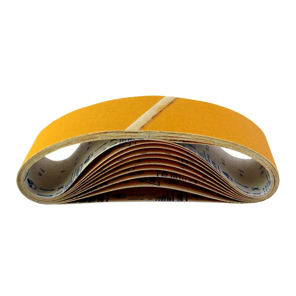 Lixa cinta estreita K131 533X75MM grão 40 Norton — fotografia de referência