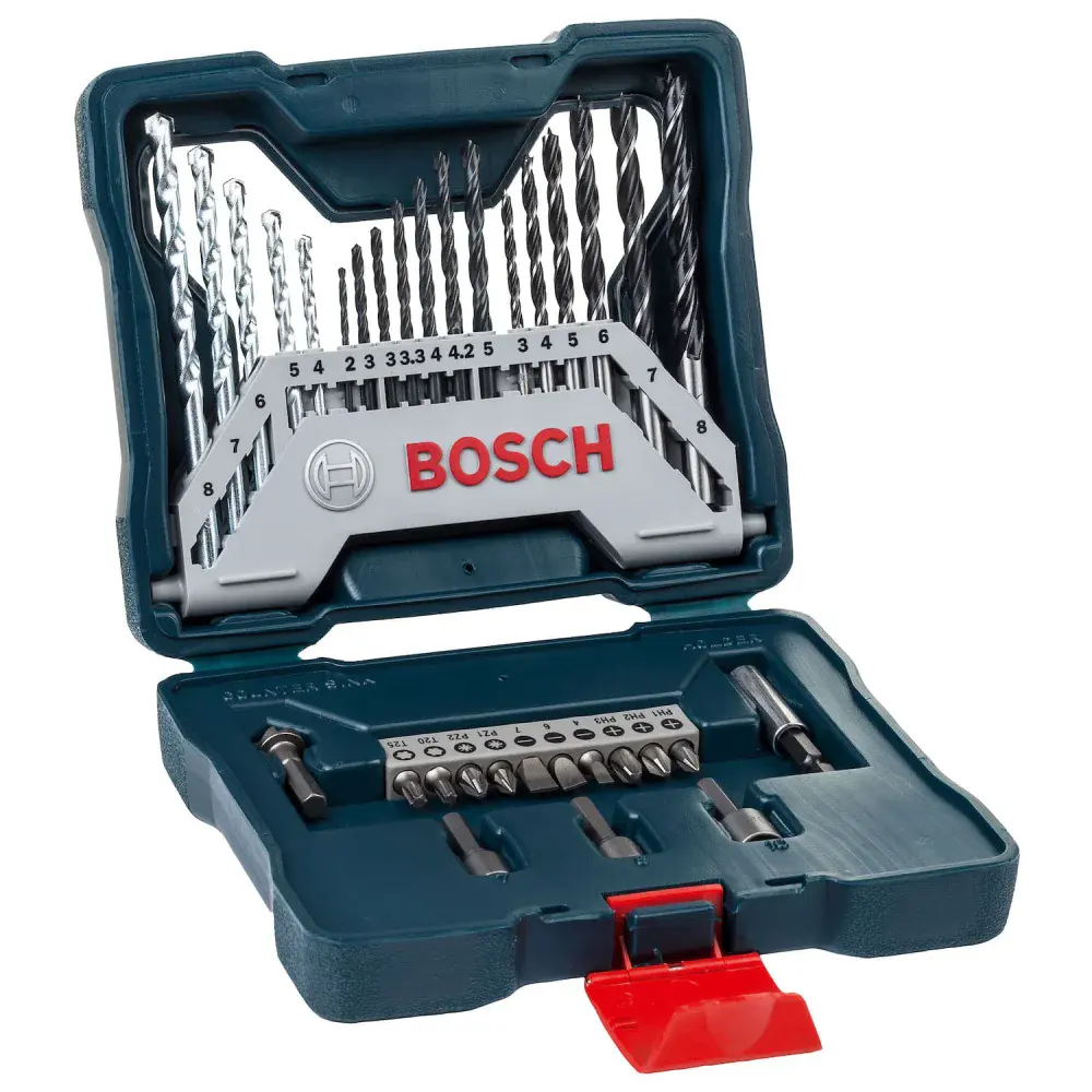Jogo de pontas e brocas x-line 33 peç Bosch