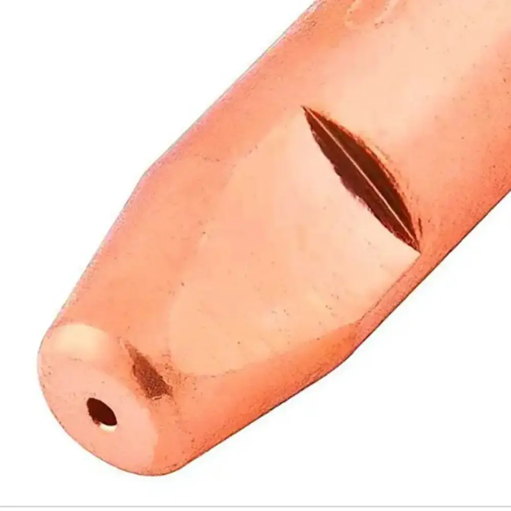 Tocha MIG Tubo de Contato 0,8 mm X30mmXM8 10 Unidades OXIMIG — fotografia 4