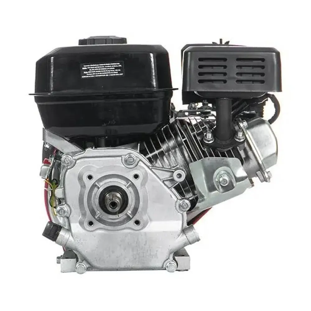 Motor a gasolina TE65X com partida manual 6.5HP Toyama — fotografia 4