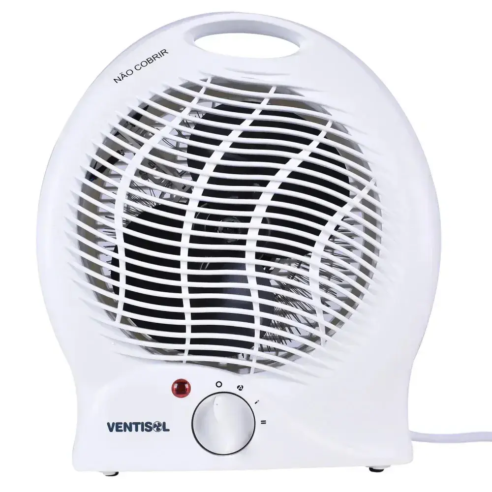 Aquecedor doméstico A1-02 termoventilador 2000W Ventisol 220V