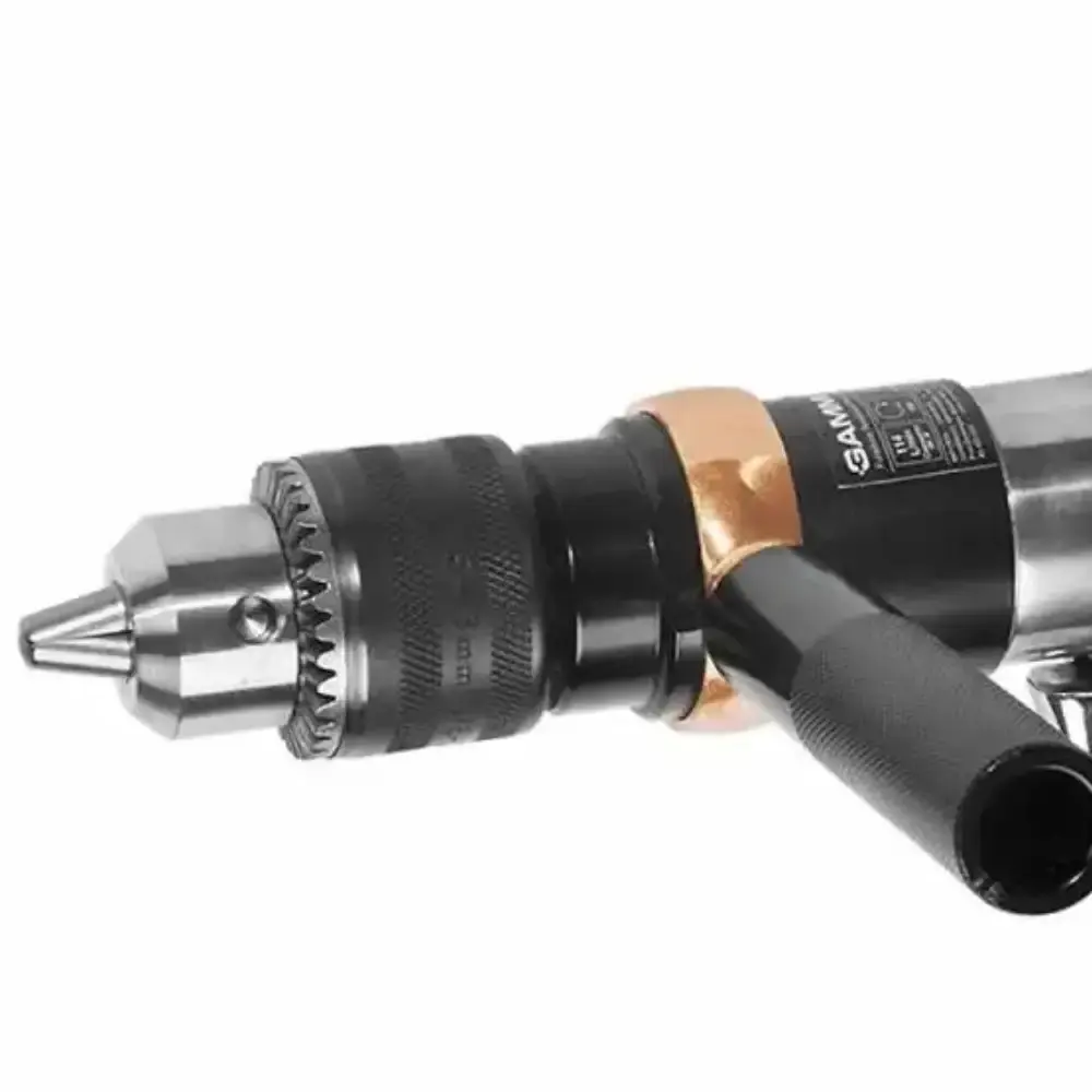 Furadeira pneumática reversível 1/2 POL 700 RPM G3188/BR Gamma — fotografia 5