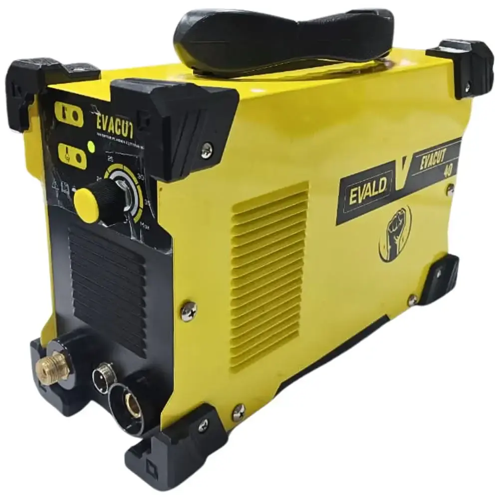 Máquina corte plasma 1 a 6MM 220V EVACUT-40 Evald — fotografia de referência