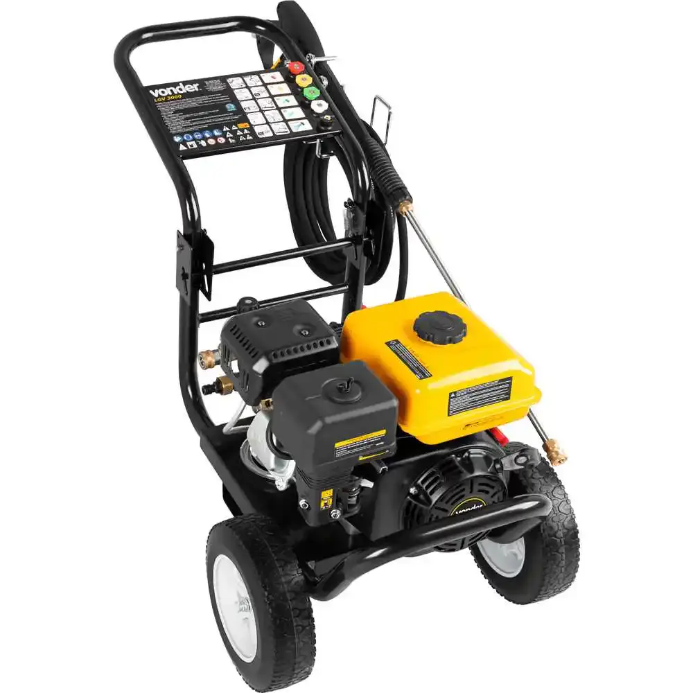Lavadora de alta pressão a gasolina 7CV 756L/H LGV 3000 Vonder