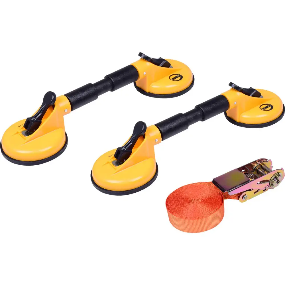 Kit de ventosa 70 kg e esticador com catraca S001 Puma