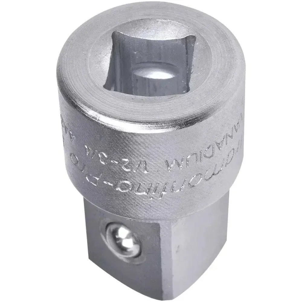 Adaptador em aço cromo vanádio - encaixe 1/2 f x 3/4 m Tramontina 44848102 — fotografia 7
