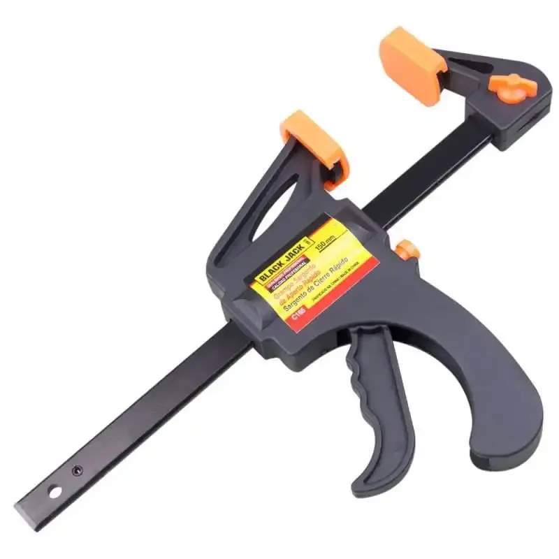 Grampo Tipo Sargento de Aperto Rápido 6 POL (150 mm) C165 BLACK JACK