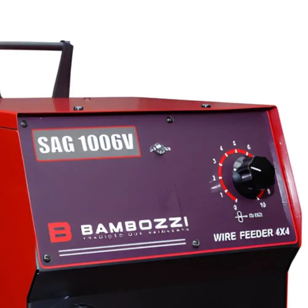 Cabeçote SAG 1006V 4X4 127V 2T/4T Bambozzi — fotografia 3