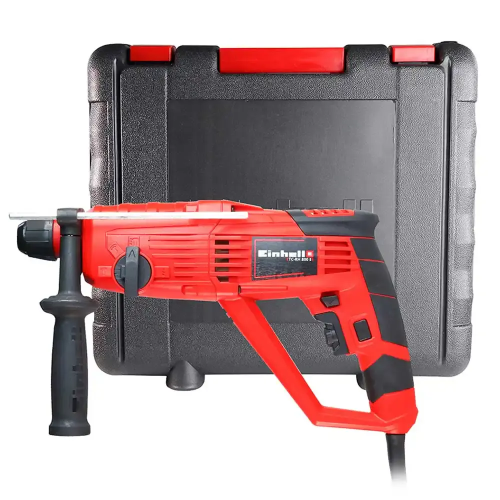 Martelete perfurador rompedor tc-rh 800E 800W Einhell 110 V