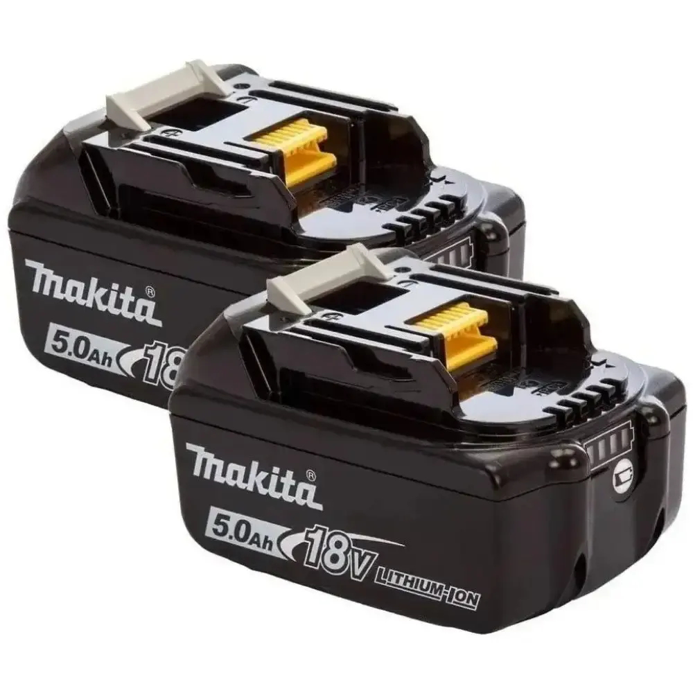 Motosserra a bateria 36V sabre 35 CM com 2 baterias 18V e carregador bivolt Makita — fotografia 4